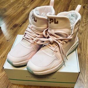 APL Blush High-Top Defender Sneakers